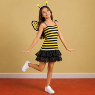 disfraz abeja- talla 16 nina
